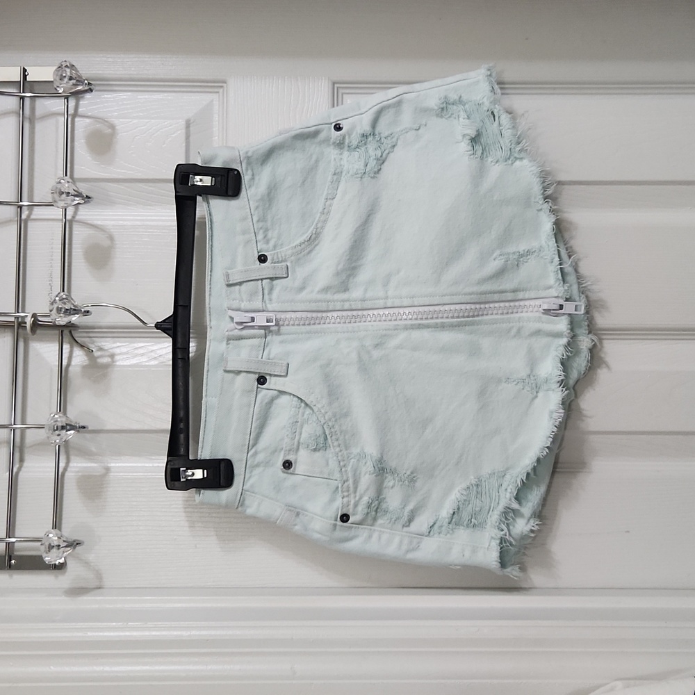 Carmar denim skirt